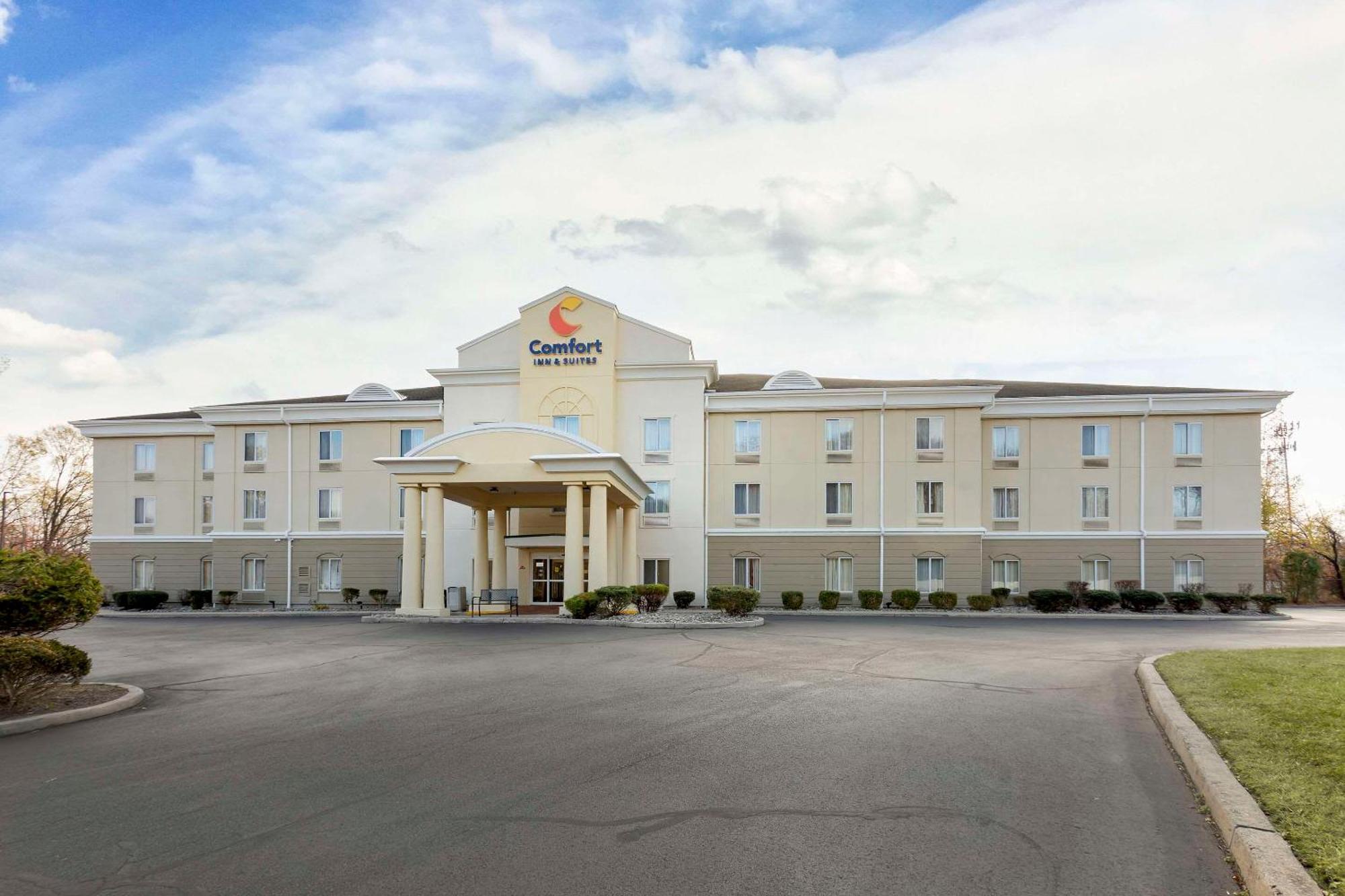 Comfort Inn & Suites Carneys Point Esterno foto