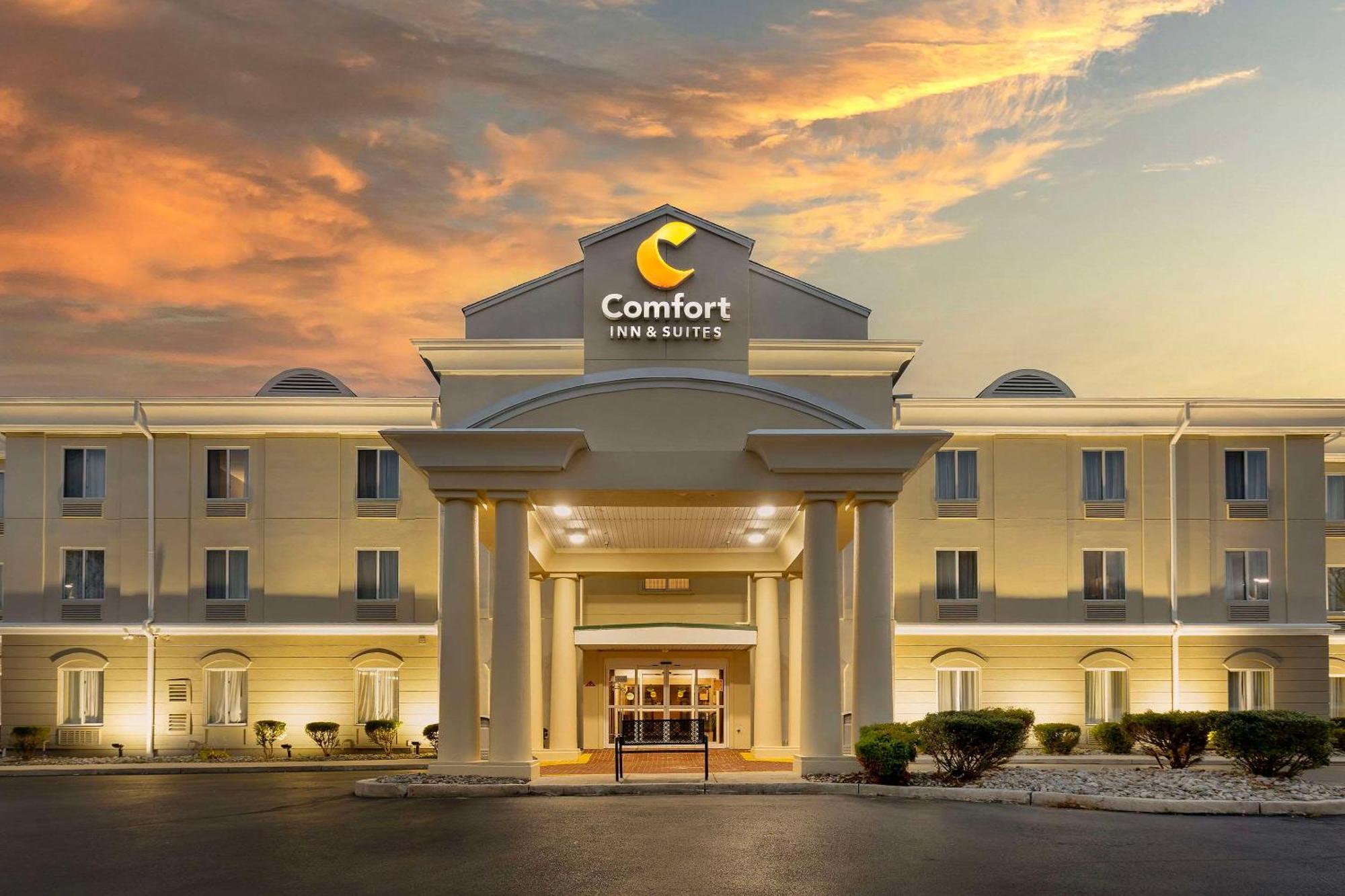 Comfort Inn & Suites Carneys Point Esterno foto